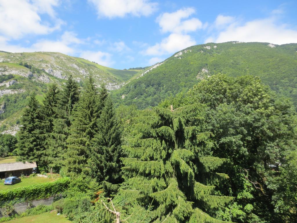Hotel Les Deux Cols Sainte-Marie-de-Campan Rum bild