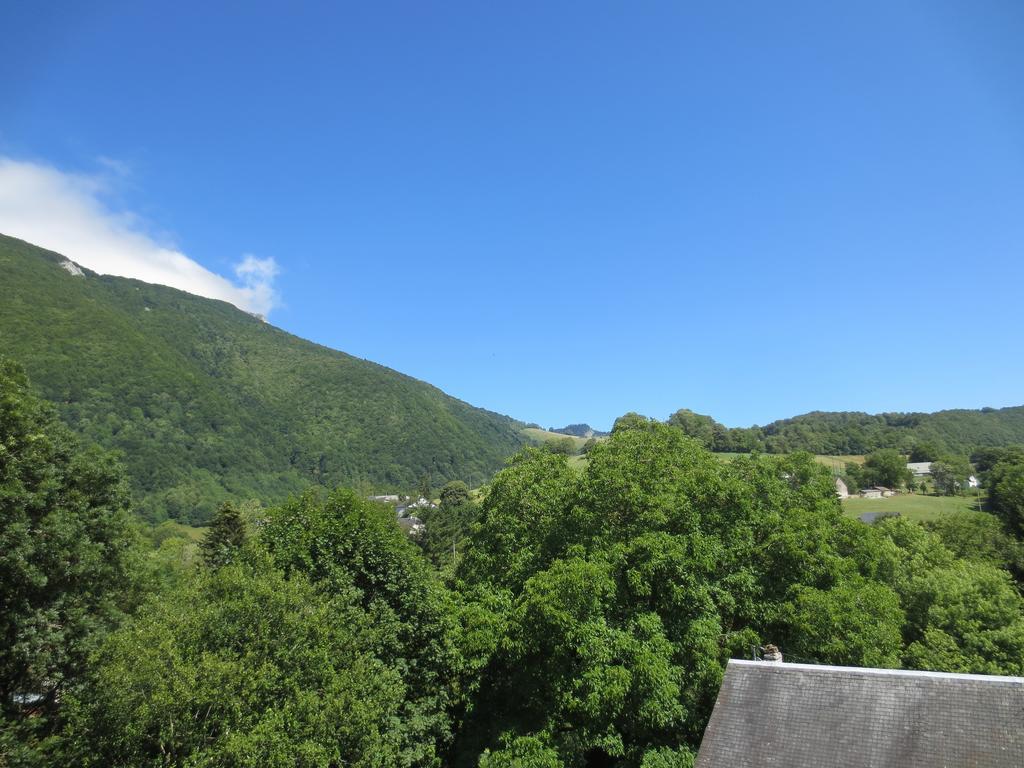 Hotel Les Deux Cols Sainte-Marie-de-Campan Rum bild