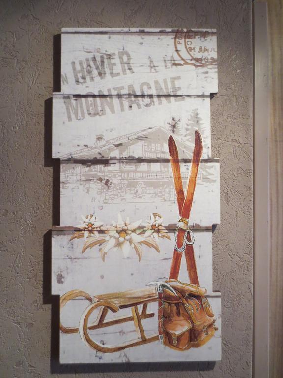 Hotel Les Deux Cols Sainte-Marie-de-Campan Rum bild